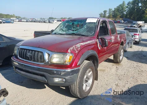 2003 Toyota Tacoma Prerunner из США, поврежденный, VIN 5TEGM92N13Z155063
